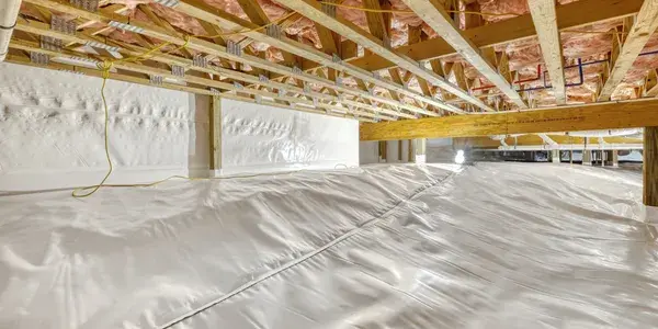crawl space encapsulation oak ridge after