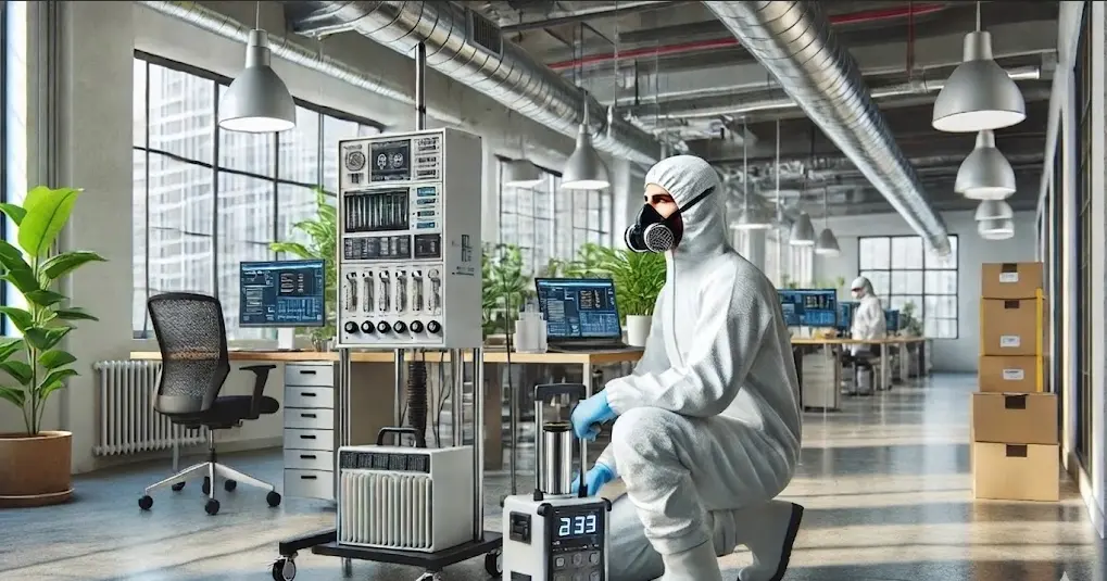 air quality testing knoxville tn certified technician indoor air testing
